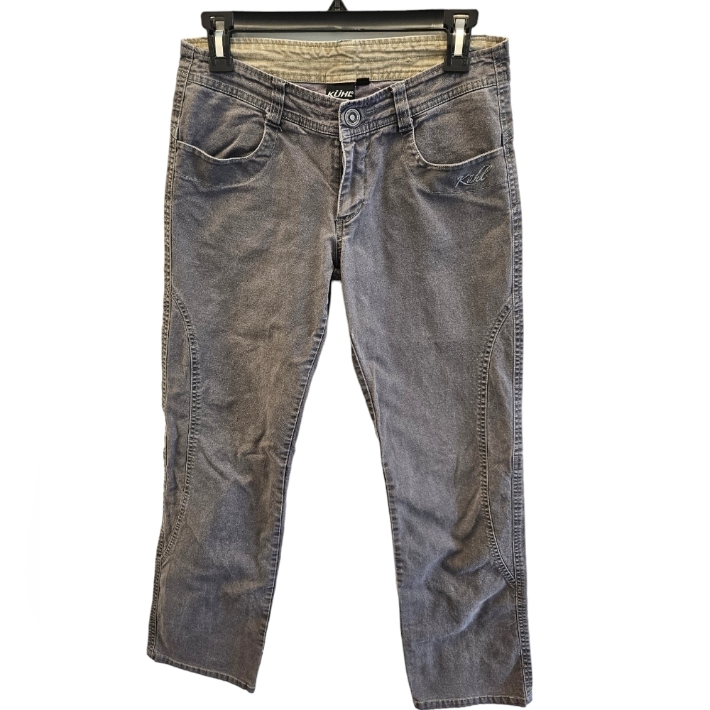 Kuhl Womens Outdoor Hiking Gray Pants